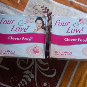 Four And Love Face Cream