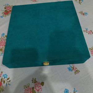 Velvet Lined Decorative Box MDF Material