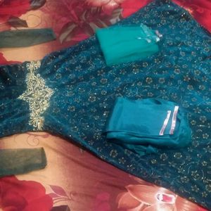 Wedding Party Wear Full Kurta Set & Suit