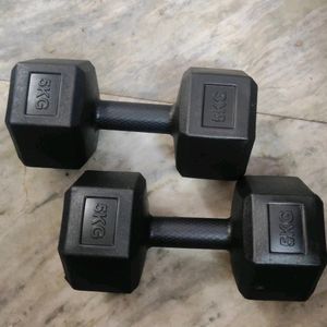 Dumbell 5 Kg Each