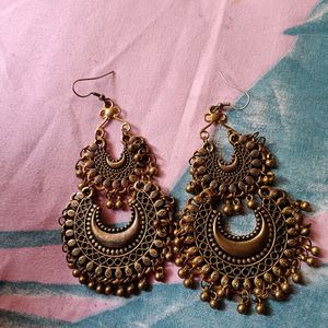 Oxidised Earrings