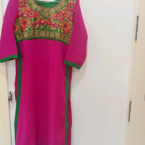 Pink Kurti