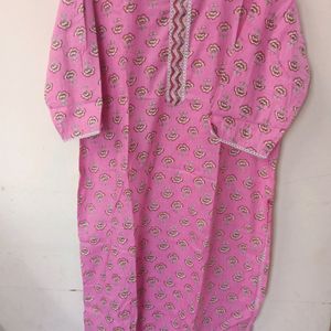 W Kurti Palazzo Set