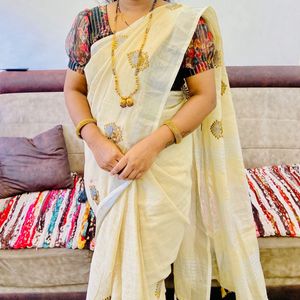 Cotton Saree