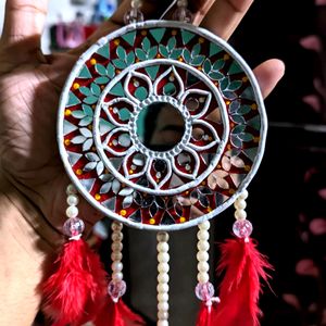 Handmade Lippen Art Dream Catcher🎐