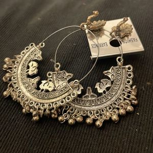 Peacock Earrings