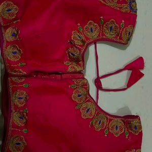 Embroidery Blouse for Festival and Spcl Occasions