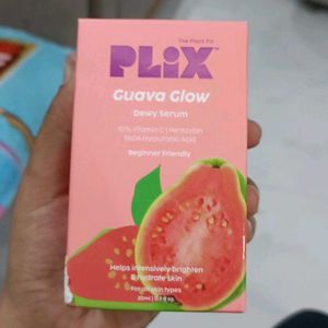 Plix Guava Glow Dewy Serum