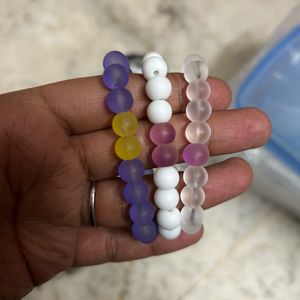 Dual Colour Bracelet 4 For 125rs