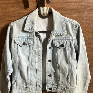 Denim Jacket Light Blue Color