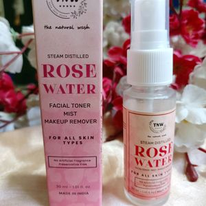 TNW Steam Distilled Rose Water