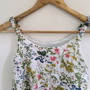 Floral Crop Top