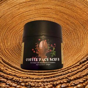 Derma Lucent Premium Coffee Face Scrub