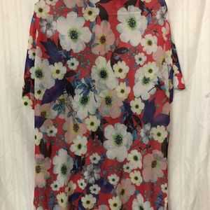 Floral Printed Tunic