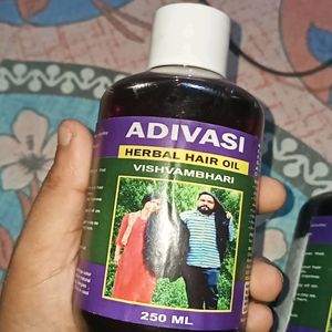 PRICE DROP NEW ADIVASI HAIR OIL 1ST 100%100 💥