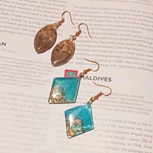 Resin Earrings 😍