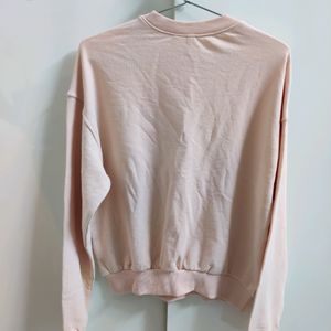 H&M Women Pink Sweatshirt ❗ NEGOTIABLE PRICE ❗