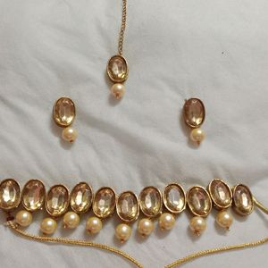 Kundan Jewellery Total Set