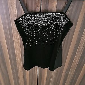 Tank Top With Beads