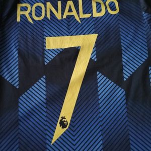 Ronaldo manchester united Jersey Away Home