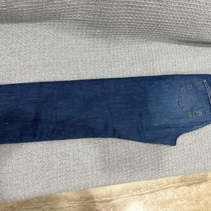 Uniqlo Straight Fit High Rise Jeans