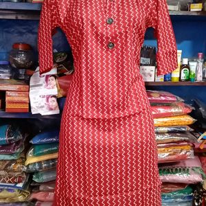 Printed Beautiful Kurti