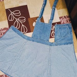 Women's Denim One Piece