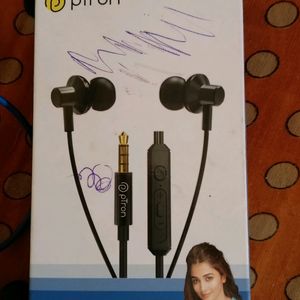 Ptron Wired Earphones