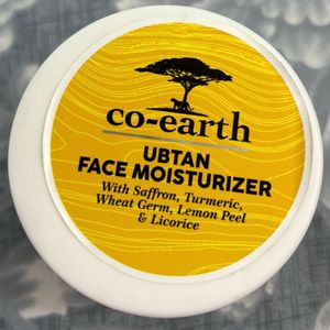 Colorbar Co-earth Ubtan Face Moisturiser