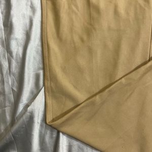 Imported Pant Very Soft  In Beige Color