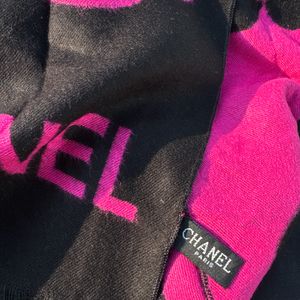 Chanel Reversible Shawl