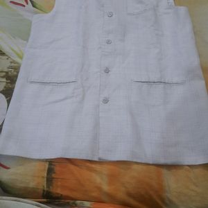 Waistcoat White