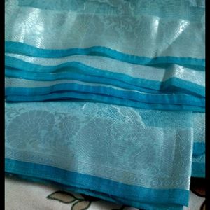 Organza Sari