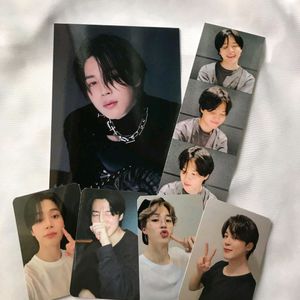 BTS Jungkook And Jimin Photocards (Bias Packs)