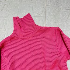 Pink Sweater