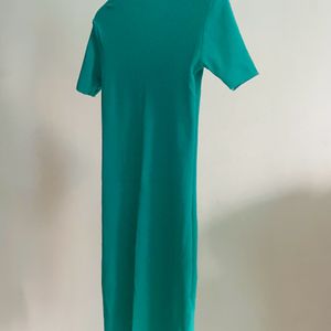 Sea Green Tshirt Dress