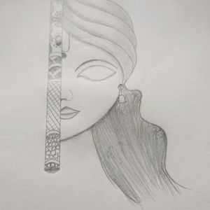 Krishna Sketch