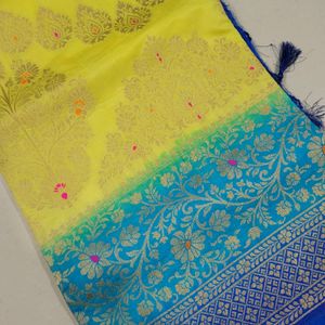 Banarasi Soft Silk Saree