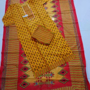 Summer Kurta Set 3 Peice Xl Size