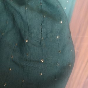 Green Shaded Kurti