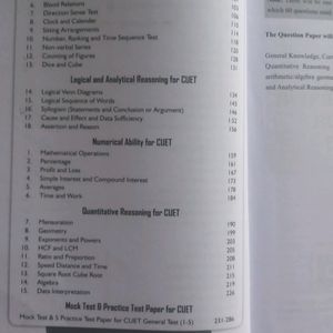 Cuet General Knowledge Book For Gernal Test