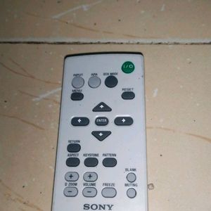 Sony Projector Remote