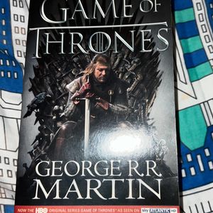 Game Of Thrones Book