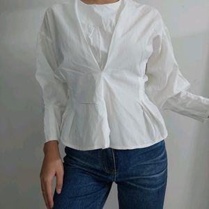 Perfect Stitched White Top