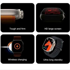 Gunjan Series Ultra -800 Smartwatch Serie 8