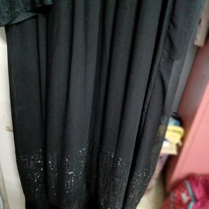 Double Layer Abaya