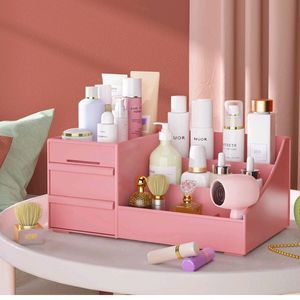 Makeup Organizer (Pink)Offer Sale 🔥🔥🔥