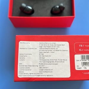 Molife Play 310 True Wireless Earphones