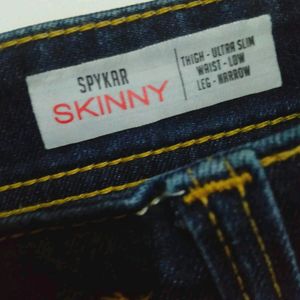 😻Spykar Brand Women Skinfit 32 Size Jeans