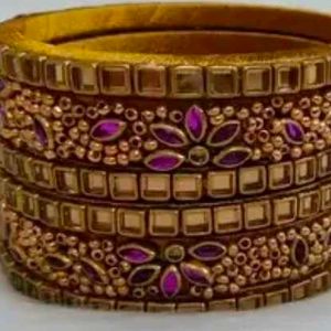 Silk Thread Bangles